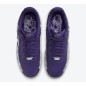 Nike Air Force 1 Skeleton Purple