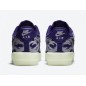 Nike Air Force 1 Skeleton Purple