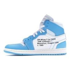 Nike Jordan 1 Off White Retro Blue