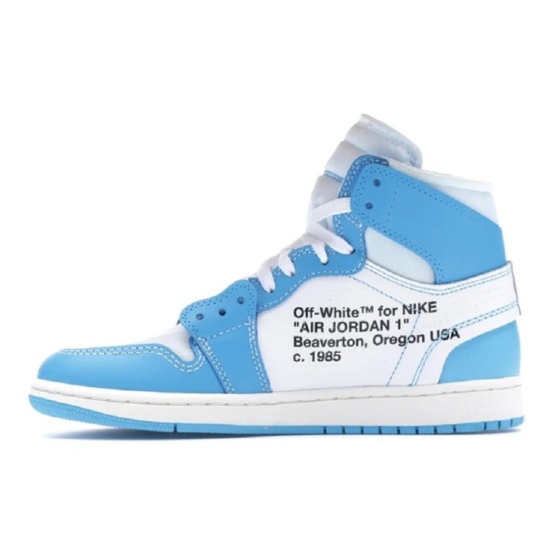 Nike Jordan 1 Off White Retro Blue