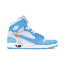Nike Jordan 1 Off White Retro Blue