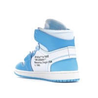 Nike Jordan 1 Off White Retro Blue Uomo Donna | Miglior Qualità | Streetwalk