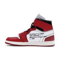 Nike Jordan 1 Off White Retro Red