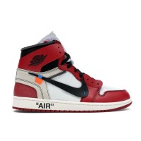Nike Jordan 1 Off White Retro Red