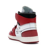 Nike Jordan 1 Off White Retro Red
