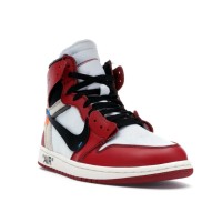 Nike Jordan 1 Off White Retro Red