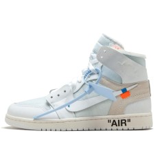 Nike Jordan 1 Off White Retro White