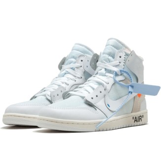 Nike Jordan 1 Off White Retro White