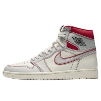 Nike Jordan 1 Retro High OG Sail-Red