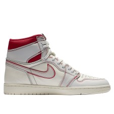 Nike Jordan 1 Retro High OG Sail-Red