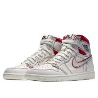 Nike Jordan 1 Retro High OG Sail-Red