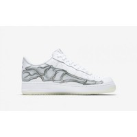 Nike Air Force 1 Skeleton White