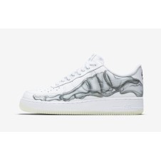 Nike Air Force 1 Skeleton White