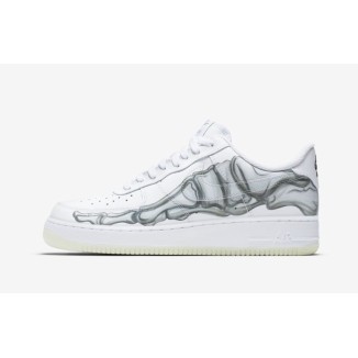 Nike Air Force 1 Skeleton White