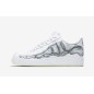Nike Air Force 1 Skeleton White