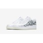 Nike Air Force 1 Skeleton White