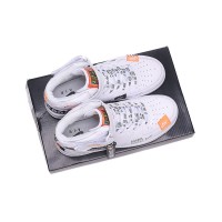 Nike Air Force “Just do it” Bianca Alta