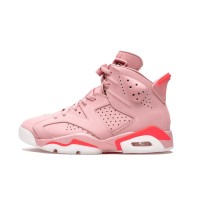 Nike Air Jordan 6 Aleali May Rust Pink