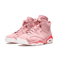 Nike Air Jordan 6 Aleali May Rust Pink