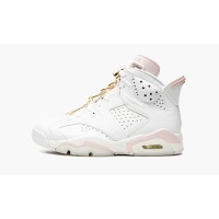 Nike Air Jordan 6 Gold Hoops