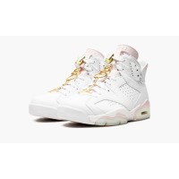 Nike Air Jordan 6 Gold Hoops