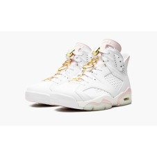 Nike Air Jordan 6 Gold Hoops