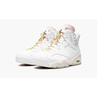 Nike Air Jordan 6 Gold Hoops
