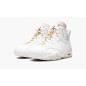 Nike Air Jordan 6 Gold Hoops