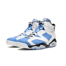 Nike Air Jordan 6 Retro UNC White