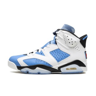 Nike Air Jordan 6 Retro UNC White