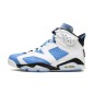 Nike Air Jordan 6 Retro UNC White