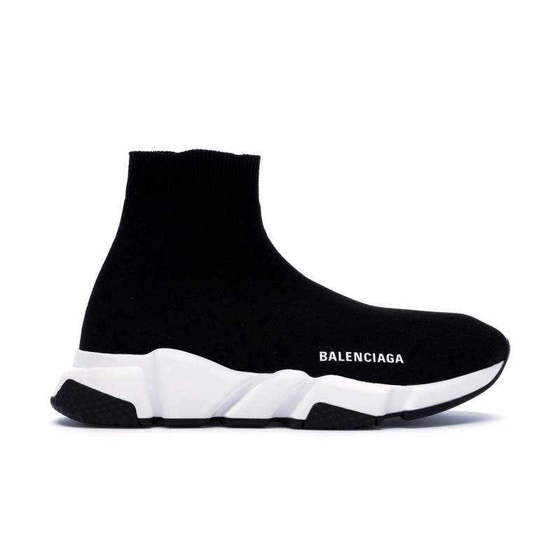 Balenciaga Speed Trainer Black White Sole Balenciaga Speed Trainer Black White Sole