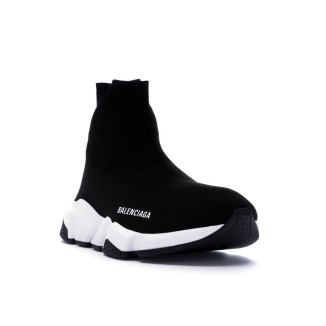 Balenciaga Speed Trainer Black White Sole