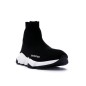Balenciaga Speed Trainer Black White Sole Balenciaga Speed Trainer Black White Sole