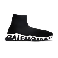Shop Balenciaga Speed Trainer Graffiti Black Uomo Donna | Top Quality | Streetwalk