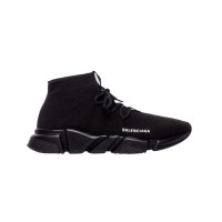 Shop Balenciaga Speed Trainer Lace Up Black Uomo Donna | Top Quality | Streetwalk