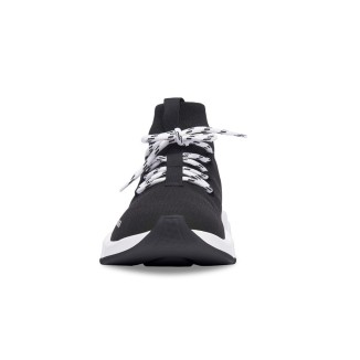 Balenciaga Speed Trainer Lace Up Black White