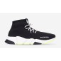 Balenciaga Speed Trainer Lace Up Black Yellow Balenciaga Speed Trainer Lace Up Black Yellow