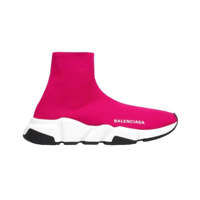 Balenciaga Speed Trainer Rose Hortensia Balenciaga Speed Trainer Rose Hortensia