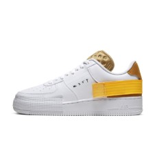 Nike Air Force Low Type White Yellow