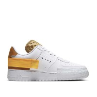 Nike Air Force Low Type White Yellow