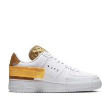 Nike Air Force Low Type White Yellow