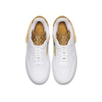 Nike Air Force Low Type White Yellow