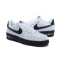 Nike Air Force Low White Black