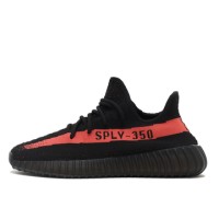 Adidas Yeezy Nera Striscia Rossa Uomo Donna | Miglior Qualità | Streetwalk