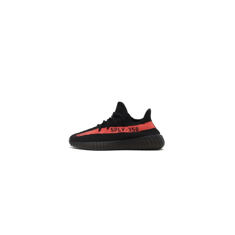 Adidas Yeezy Nera Striscia Rossa
