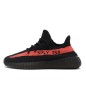Adidas Yeezy Nera Striscia Rossa