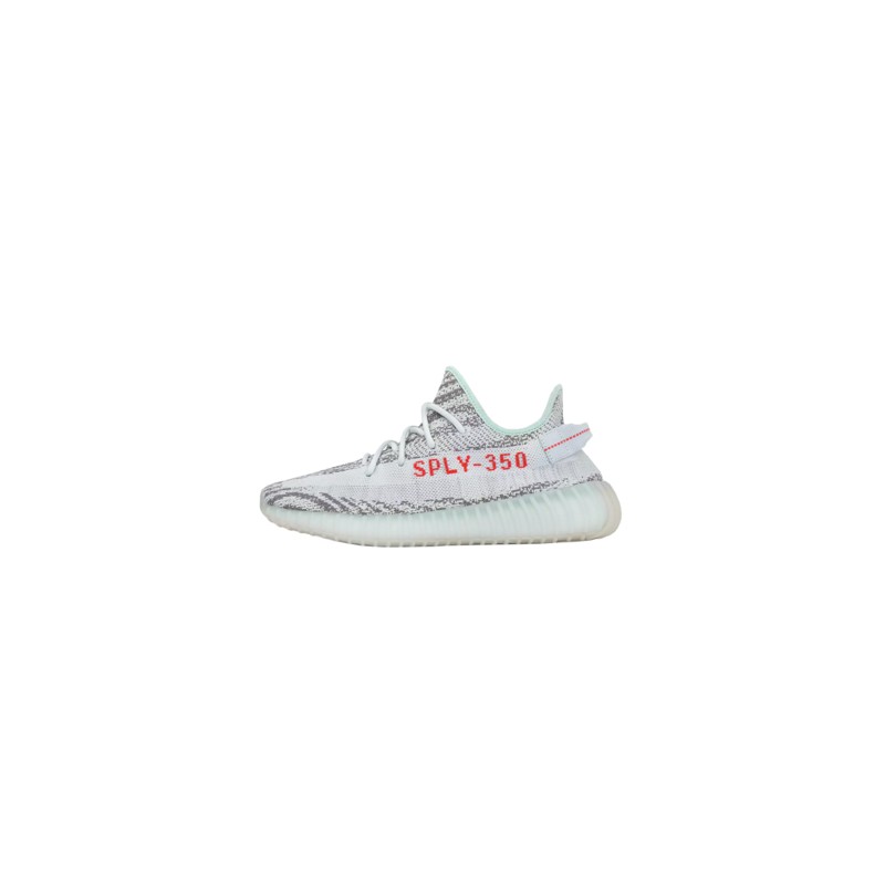 Adidas Yeezy Blancas tinta Blu