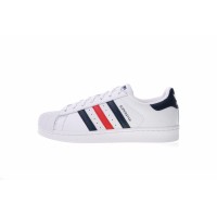 Shop Adidas Superstar Bianca Blu e Rosso Uomo Donna | Top Quality | Streetwalk