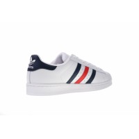 Shop Adidas Superstar Bianca Blu e Rosso Uomo Donna | Top Quality | Streetwalk